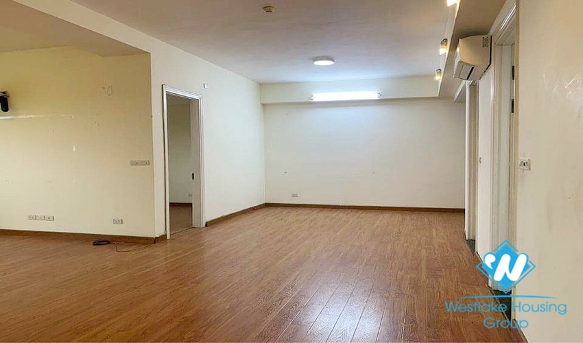  An affordable apartment with 3 bedrooms with unfunished for rent in Ciputra. It